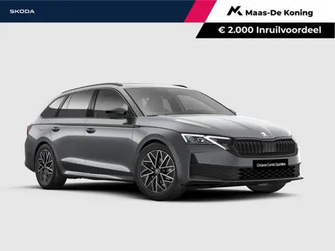 Škoda Octavia combi Sportline Business 1.5 TSI m-HEV 110 kW / 150 PK | Trekhaak wegklapbaar | Panora