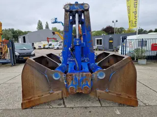 TGS ECS18 elektro hydraulische bakgrijper 2012 (bj 2012)