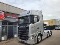 Scania 660S V8 NGS new/nieuw/neu full air leather V8 pakket pto full options