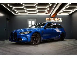 BMW 3 Serie Touring M3 xDrive Competition Carbon / 360 / Laser / HuD / Stuurverw / Stoelverk / H&K /