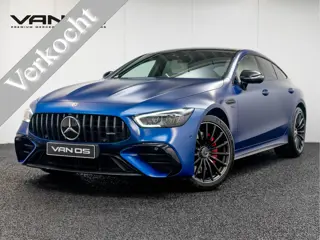 Mercedes-Benz AMG GT 4-Door Coupe AMG 43 4MATIC+ Premium Plus | Spectraalblauw Magno | Carbonpakket 
