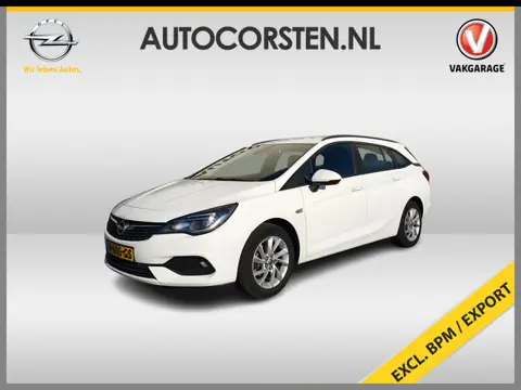 Opel Astra Sports Tourer 1.2T 111PK Navi Airco Trekhaak Apple Carplay/Android Auto Cruise Control Pd