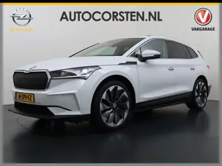 Škoda Enyaq iV 80 SOH 93% Warmtepomp Panoramadak Leder Adap.Cruise Lmv 21" Elek.Stoel+Memory+Verwarm