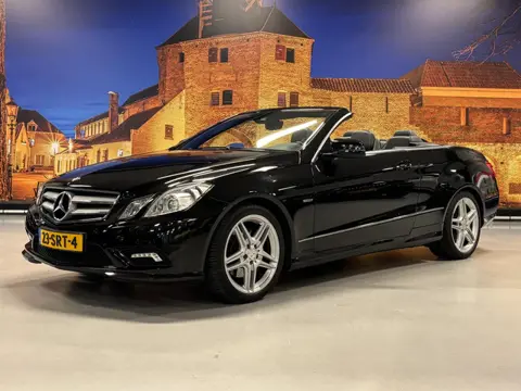 Mercedes-Benz E-klasse Cabrio 200 CGI Avantgarde AMG Leer Navi Xenon