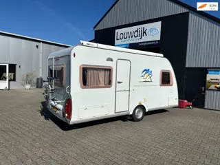 KNAUS Südwind 450 FU ’04 (Mover, Fransbed)