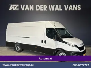 Iveco Daily 35S16 157pk Automaat L3H2 Euro6 Airco | 3500kg trekvermogen Bijrijdersbank