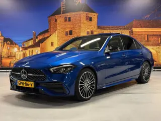 Mercedes-Benz C-klasse 300 d AMG Line Panodak Leer Camera LED