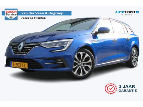 Renault Mégane Estate 1.3 TCe 140 Techno | Incl. 12 maanden garantie | Cruise control | Climate cont