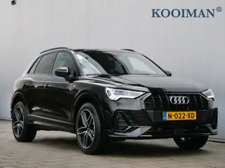 Audi Q3 45 TFSI e S Edition 245 Pk Automaat Navigatie / DAB / Leer / Apple Carplay / 2 x Camera