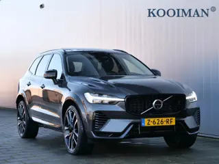 Volvo XC60 2.0 T8 Plug-in hybrid AWD Ultra Dark 455 Pk Automaat Navi / Leer / Pano-dak / Luchtvering