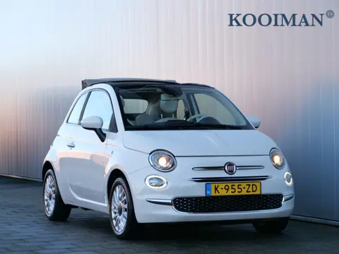 Fiat 500C 1.0 Hybrid Cult 70 Pk DAB / Airco / PDC