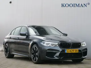 BMW 5 Serie M5 600 Pk Automaat Navigatie / Leer / Camera's / Soft Close / Harman Kardon / Stoelverwa