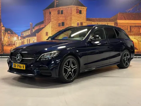Mercedes-Benz C-klasse Estate 180 AMG Bus.Sol. Aut Panodak LED Camera