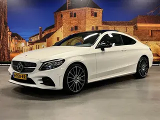 Mercedes-Benz C-klasse Coupé 300 Premium+ AMG Aut Panodak Burmester LED Camera