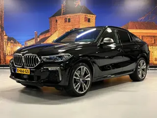 BMW X6 M50i High Exe Aut Panodak Laserlight Nightvision HUD