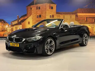 BMW 4-serie Cabrio M4 Automaat Head-Up Harman/Kardon Camera