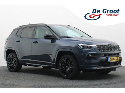 Jeep Compass 4xe 240 Plug-in Hybrid Electric S Leer, 360° Camera, Alpine Sound, ACC, Gekoelde Stoele