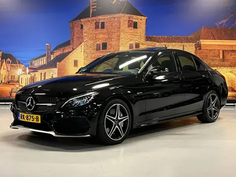 Mercedes-Benz C-klasse 43 AMG 4Matic Aut Schuifdak HUD Lane Assist