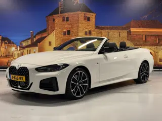 BMW 4-serie Cabrio M440i xDrive High Exe Aut Head Up H/K