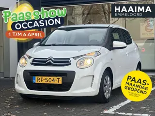 Citroen C1 1.0 e-VTi Feel | Bluetooth | Isofix | Speedlimiter | Airco | Elektrische vooramen |