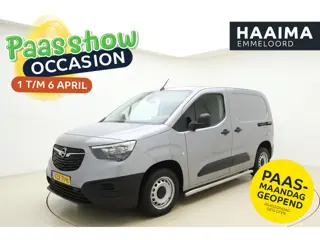 Opel Combo 1.5 BlueHDi 100 S&S L1 | Climate control | Navigatie | Dubbele zijschuifdeur | Side bars 