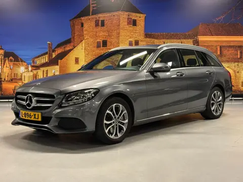Mercedes-Benz C-klasse Estate 350e Lease Edition Aut Leer Camera