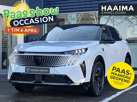 Peugeot e-3008 GT Avantage 210 73 kWh | Adaptive Cruise Control | Stoelmassage/-verwarming | Parkeer