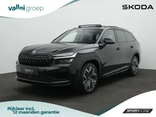 Skoda Kodiaq 1.5 TSI PHEV 204 pk Sportline Business | Panoramadak | Trekhaak | Geheugenstoelen | Mat
