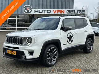Jeep Renegade 1.0T Limited UNIEK*Camera*Leder*LED *19LM*NAVI*CRUISE*KEYLES*STV