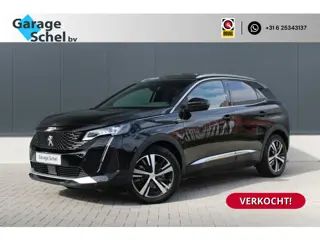 Peugeot 3008 1.6 HYbrid 225 GT - ACC - Pano - Keyless - Blind Spot - Camera - Navi - Carplay/Android