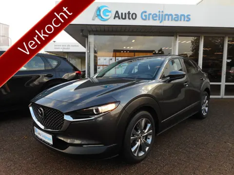 Mazda CX-30 2.0 e-SkyActiv-G M Hybrid Comfort 18", Leer