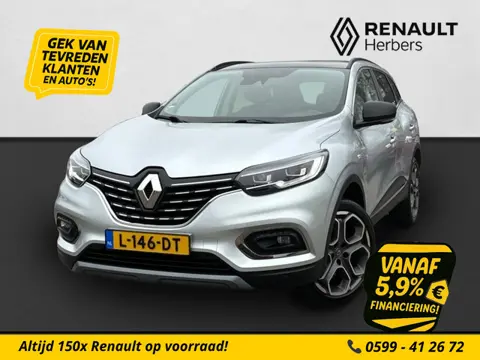 Renault Kadjar 1.3 TCe Intens / AUTOMAAT / STOELVERW / PANO / CAMERA / NAVI