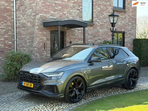 Audi Q8 50 TDI quattro S-Line Matrix Pano B&O Hud Softclose 23 inch!