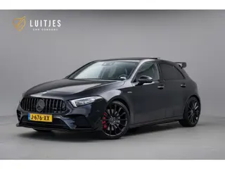 Mercedes-Benz A-Klasse AMG 35 4MATIC 306pk|Pano|Aero-pack|Schaalstoelen|Burmester|Sfeerverl.|Memory|