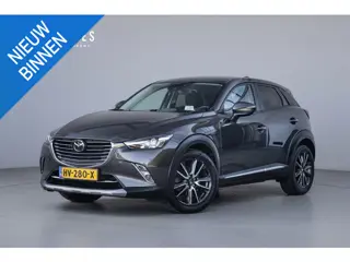 Mazda CX-3 2.0 SkyActiv-G 120 GT-M AUT|Leder|Trekhaak|ACC|HuD|Bose|18''|Climate|Camera|2e-eig.|NL-au