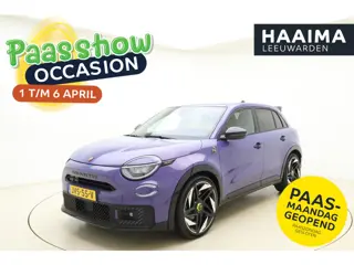 Abarth 600e Abarth Scorpionissima 54 kWh | Sabelt kuipstoelen | Sper differentieel | Sound Box | 20'