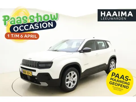 Jeep Avenger 1.2 Altitude 100 PK "Climate control | Navigatie via Carplay | Dodehoekassistent | Lich