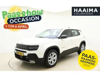 Jeep Avenger 1.2 Altitude 100 PK "Climate control | Navigatie via Carplay | Dodehoekassistent | Lich