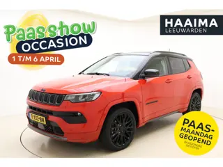 Jeep Compass 4xe 240 Plug-in Hybrid Electric S Automaat | Lederen bekleding | Navigatie | Stoel & St