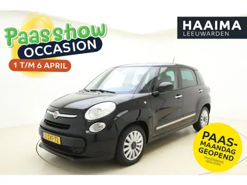 Fiat 500 L 0.9 TwinAir Easy Eco | Trekhaak | Airco | Weinig kilometers | Hoge instap | Extra getint 