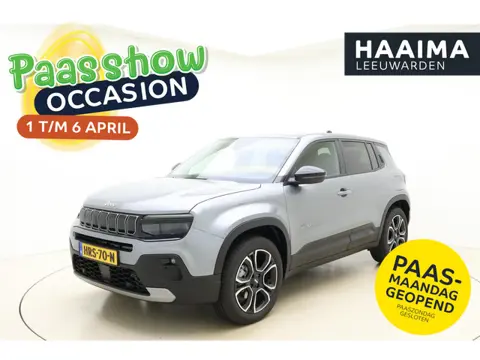 Jeep Avenger 1.2 e-Hybrid Summit  LED Projector koplampen | Navigatie | Camera | Sfeerverlichting | 