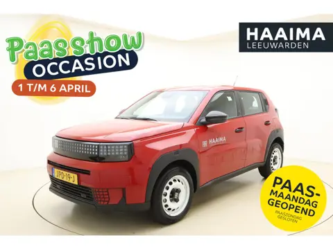 Fiat Grande Panda RED 11kW 44 kWh | Demo | 3 Fase | Apple carplay | Parkeer sensoren | Cruise contro