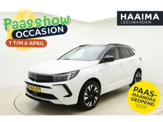 Opel Grandland 1.2 Turbo 130pk GS | Navigatie |  LED Matrix koplampen | Winterpakket | Zwart dak | E