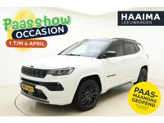 Jeep Compass 4xe 240 Plug-in Hybrid Electric S Automaat | Navigatie | Lederen bekleding | Camera | K