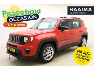 Jeep Renegade 1.5T e-Hybrid Longitude Automaat | Climate Control | Trekhaak | Lichtmetalen velgen | 
