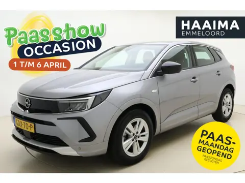 Opel Grandland 1.2 Turbo 130Pk GS Light | Climate control | Navigatie | AGR-Stoelen | Parkpilot | Le