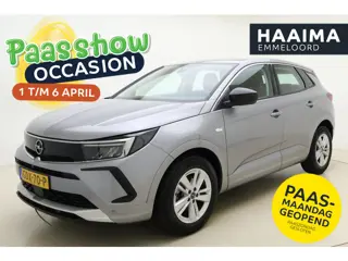 Opel Grandland 1.2 Turbo 130Pk GS Light | Climate control | Navigatie | AGR-Stoelen | Parkpilot | Le