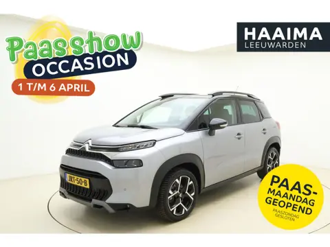 Citroen C3 Aircross 1.2 PureTech Shine 110PK | Handgeschakeld | Panoramadak | Camera | Climate & Cru