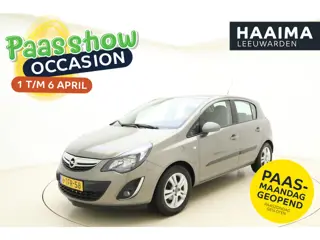 Opel Corsa 1.4-16V Berlin | Airco | Trekhaak | Lichtmetalen velgen | 5 Deuren | Mistlampen voor | Cr