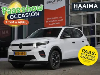 Citroen C3 1.2 Turbo 100pk Plus | Cruise control | Airco | Parkeersensoren achter | Regensensor | El